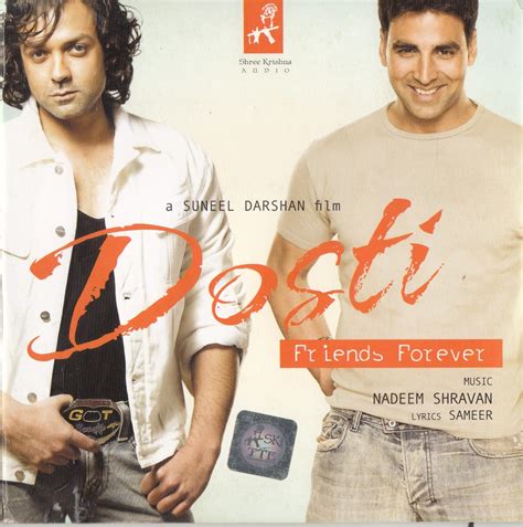 Dosti: Friends Forever [2005 - FLAC] {First Released CD} ~ Aonjon2233