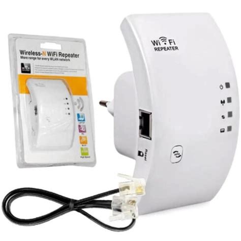 Repetidor Wifi H300 Extensor De Sinal Wireless WPS AW 03