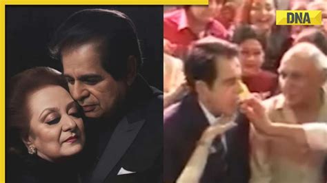 Watch Saira Banu Shares Video Of Dilip Kumar Celebrating Birthday With