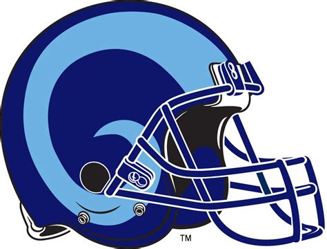 Rhode Island Rams Helmet - NCAA Division I (n-r) (NCAA n-r) - Chris ...