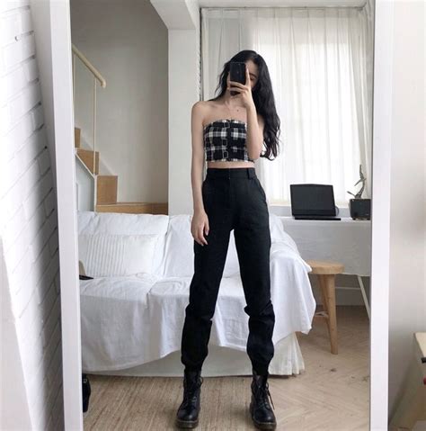 Pin De En Ulzzang Ropa Koreana Ropa De Moda Ropa Darks