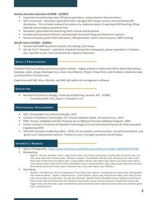 Kristine Kowalski Resume PDF