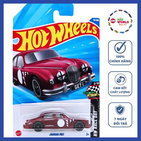 Xe mô hình Hot Wheels basic Jaguar MK HYX Shopee Việt Nam