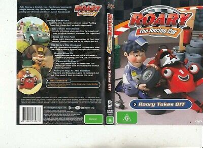 Roary:The Racing Car-Roary Takes Off-[7 Episodes]-Animated R-TRC-DVD | eBay