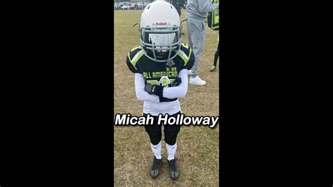 Micah Holloway Football Highlights Youtube