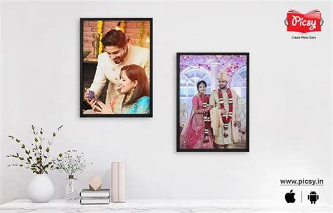 Trendy Wedding Photo Frame Ideas – Preserve Your Memories with Picsy