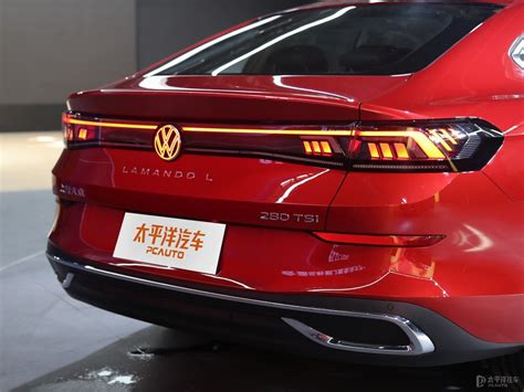 天椒红凌渡车尾外观图片凌渡 2022款 凌渡l 280tsi Dsg酷辣版7048526太平洋汽车网