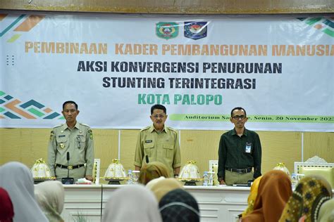 Pemkot Palopo Gandeng Kader Pembangunan Manusia Dalam Penanganan