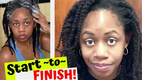 4c Natural Hair Wash Day Routine Start To Finish Youtube