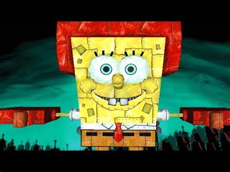 SpongeBob Battle For Bikini Bottom Final Boss SpongeBot SteelPants Ending YouTube