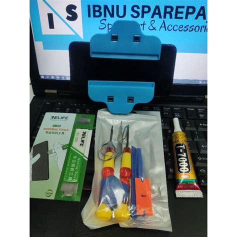 Jual Obeng Set Alat Service Lengkap Paket Obeng In Penjepit