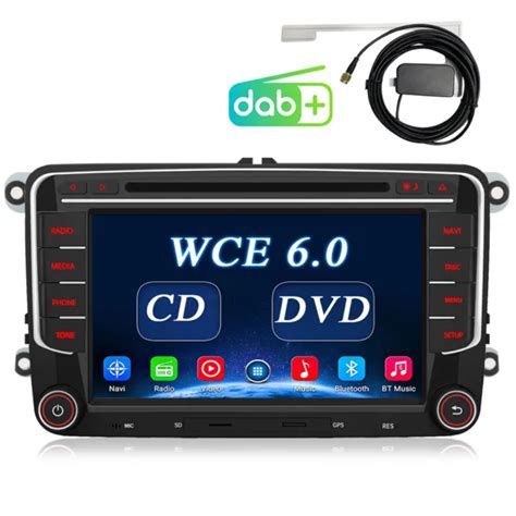 Vw Autoradio Rcd Rns Caddy Golf Gti T T Passat Polo R Din