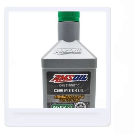 Amsoil W Oe Series Engine Oil Fully Synthetic Quart Lazada Ph