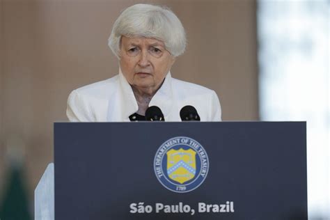 Yellen Urges World Leaders To Use Frozen Russian Assets