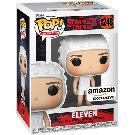 Funko Pop! Stranger Things Season 4 Eleven Amazon Exclusive – Legendary ...