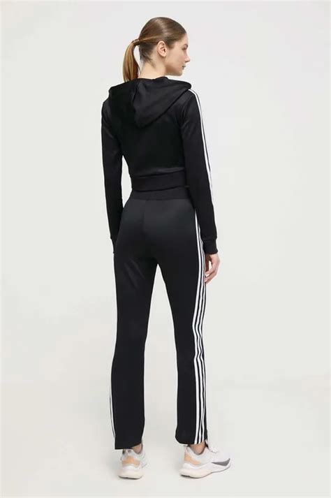 Спортивный костюм adidas женский цвет чёрный | ANSWEAR.ua