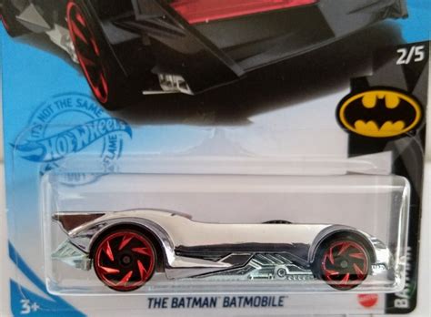 The Batman Batmobile Hot Wheels Mercado Libre