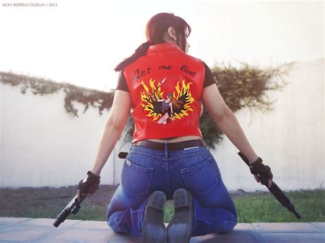 Claire Redfield cosplay RE DC by CodeClaire on DeviantArt