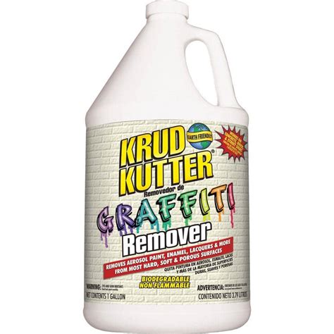 Krud Kutter 1 Gal Graffiti Remover GR012 The Home Depot