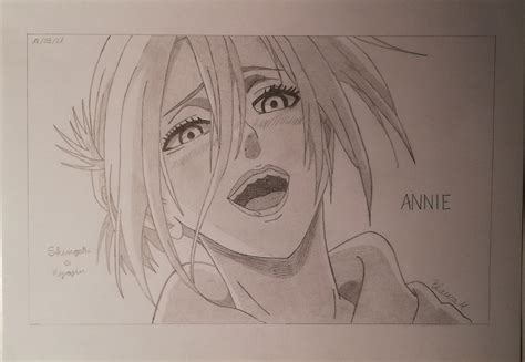 Attack On Titan Drawing Annie