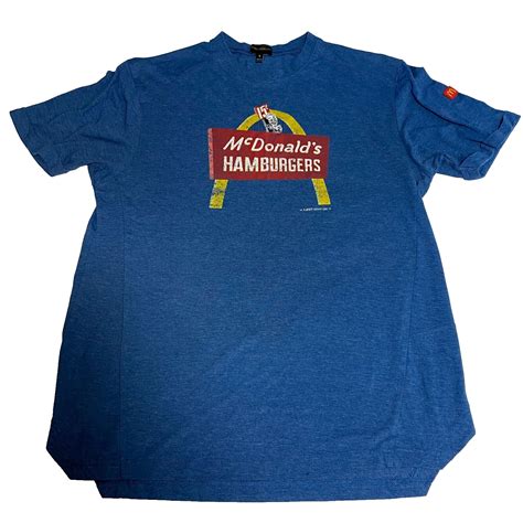 Mcdonalds Apparel Collection First Edition Retro Logo Gem