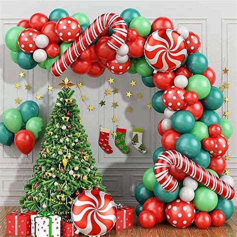 China Merry Christmas Balloons Arch Garland Kit Manufacturers