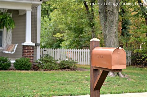 vintage home love: Mailbox Ideas