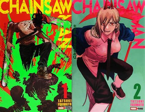 Manga Chainsaw Man Tomos Y Panini Espa Ol Env O Gratis