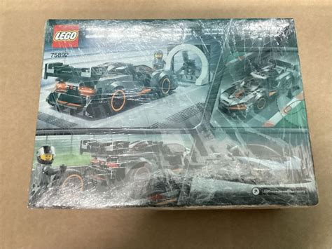 Lego Speed Champions Mclaren Senna Novo E Selado Almada Cova Da