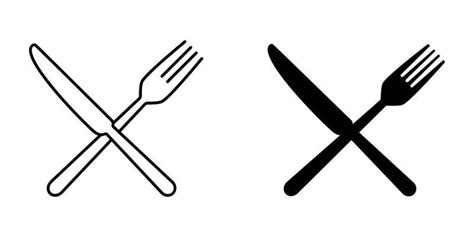 Fork And Knife Vector Art, Icons, and Graphics for Free Download