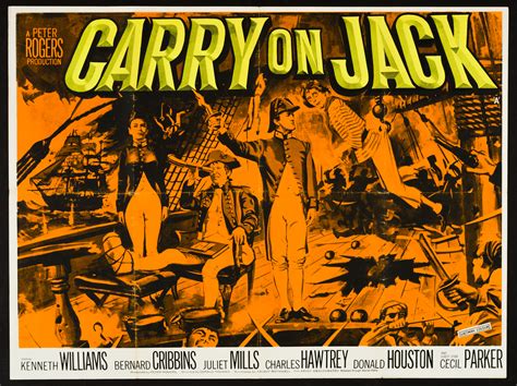 CARRY ON JACK Original UK Quad poster | Picture Palace Movie Posters