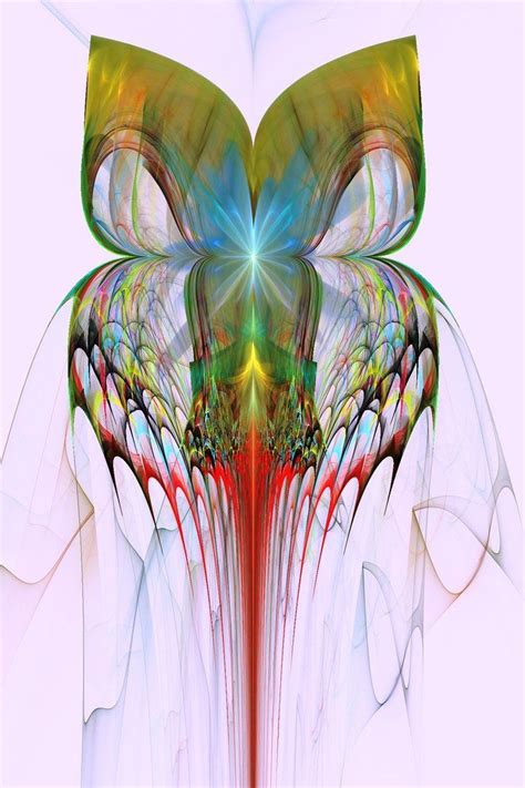 butterfly by kimsmile on DeviantArt | Poster art, Fractal art, Cool artwork