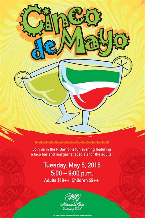 Free Cinco De Mayo Flyer Template