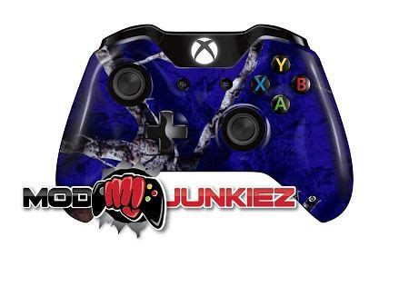 Hydro Dipped MothWing Royal Blue Camo Xbox ONE Controller | Xbox one ...