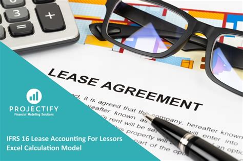 Ifrs Lease Accounting For Lessors Excel Calculation Model Eloquens