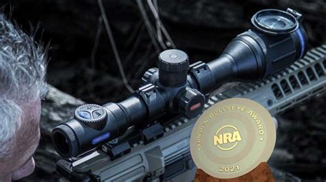 2021 Optic Of The Year Pulsar Thermion Xg50 An Official Journal Of The Nra