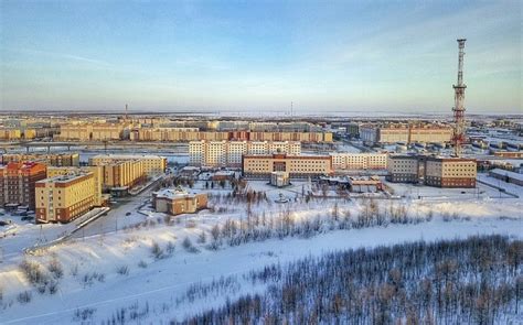Фото Нового Уренгоя (44 фото)