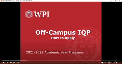 Interactive Qualifying Project (IQP) | Project Opportunities | Off ...