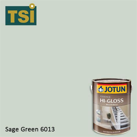 Jotun Essence Hi Gloss Sage Green L Lazada