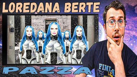 Loredana Bert Pazza Sanremo Reaction Youtube