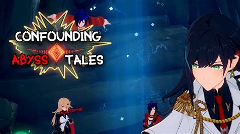 Confounding Abyss Tales Episode Into The Abyss Tower Of Fantasy