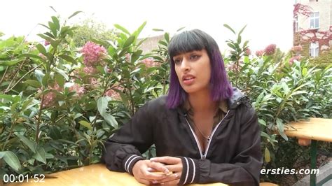 Ersties Sexy Canadian Babe Masturbates With A Large Dildo