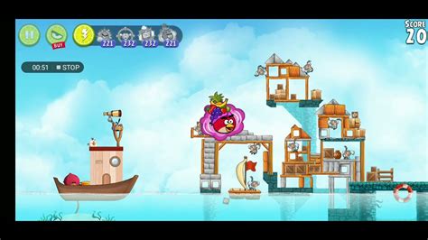 Angry Birds Rio Mod Apk Unlimated Money Sea Fight Part Pro X Gaming