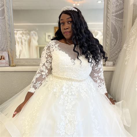 Plus size ball gown wedding dresses with sleeves 60 photos