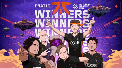 VALORANT Champions Tour EMEA On Twitter Celebrate FNATIC S Win At