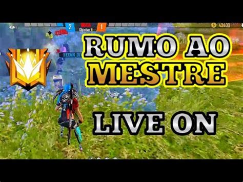 Free Fire Ao Vivo Rumo Ao Elite Inscritos Jogando