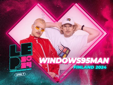 Le Finlandais Windows95man Confirmé Pour La Soirée Eurovision De