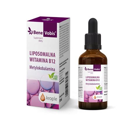 WITAMINA B12 Liposomalna METYLOKOBALAMINA 30 Ml 14603635567