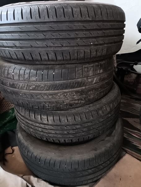 Продам резину лето на 16,состояние новой.цена16000 руб.+79493807973 ...