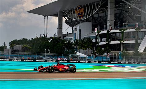 Highlights Qualifiche F1 GP Miami 2022 Leclerc In Pole Sainz Completa